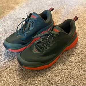 Hoka Challenger ATR 6 Wide Dark Green Shoes Men’s Size 12